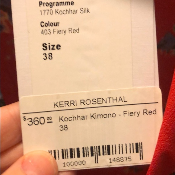 Ganni Kochar Kimono - Picture 4 of 5